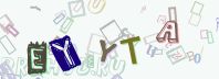 This is a captcha-picture. It is used to prevent mass-access by robots. (see: www.captcha.net)
