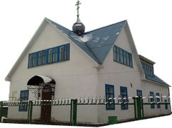 Вид храма
